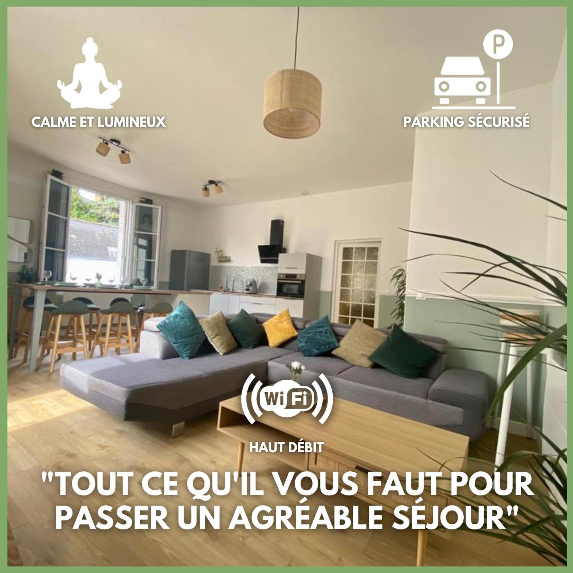 Elegance & Confort Au Coeur De Cholet ! Extérieur photo
