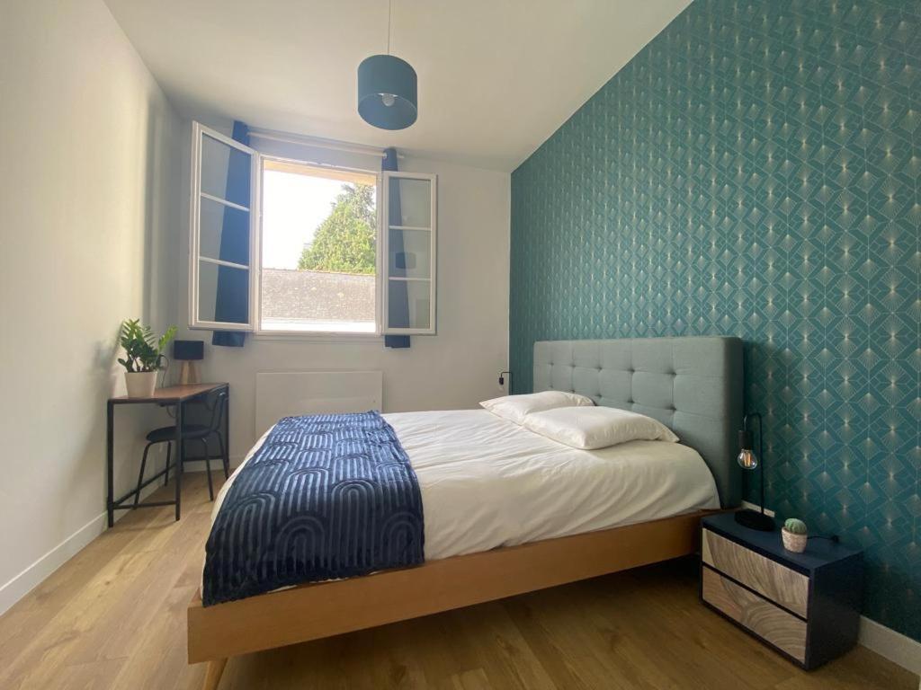 Elegance & Confort Au Coeur De Cholet ! Extérieur photo