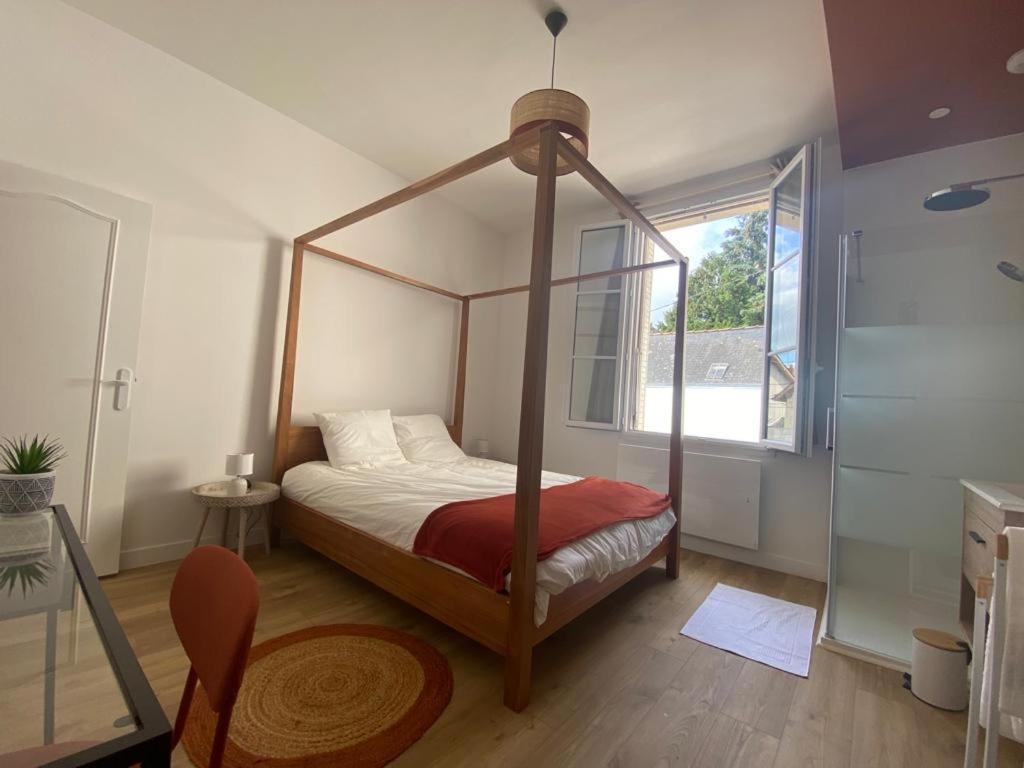 Elegance & Confort Au Coeur De Cholet ! Extérieur photo