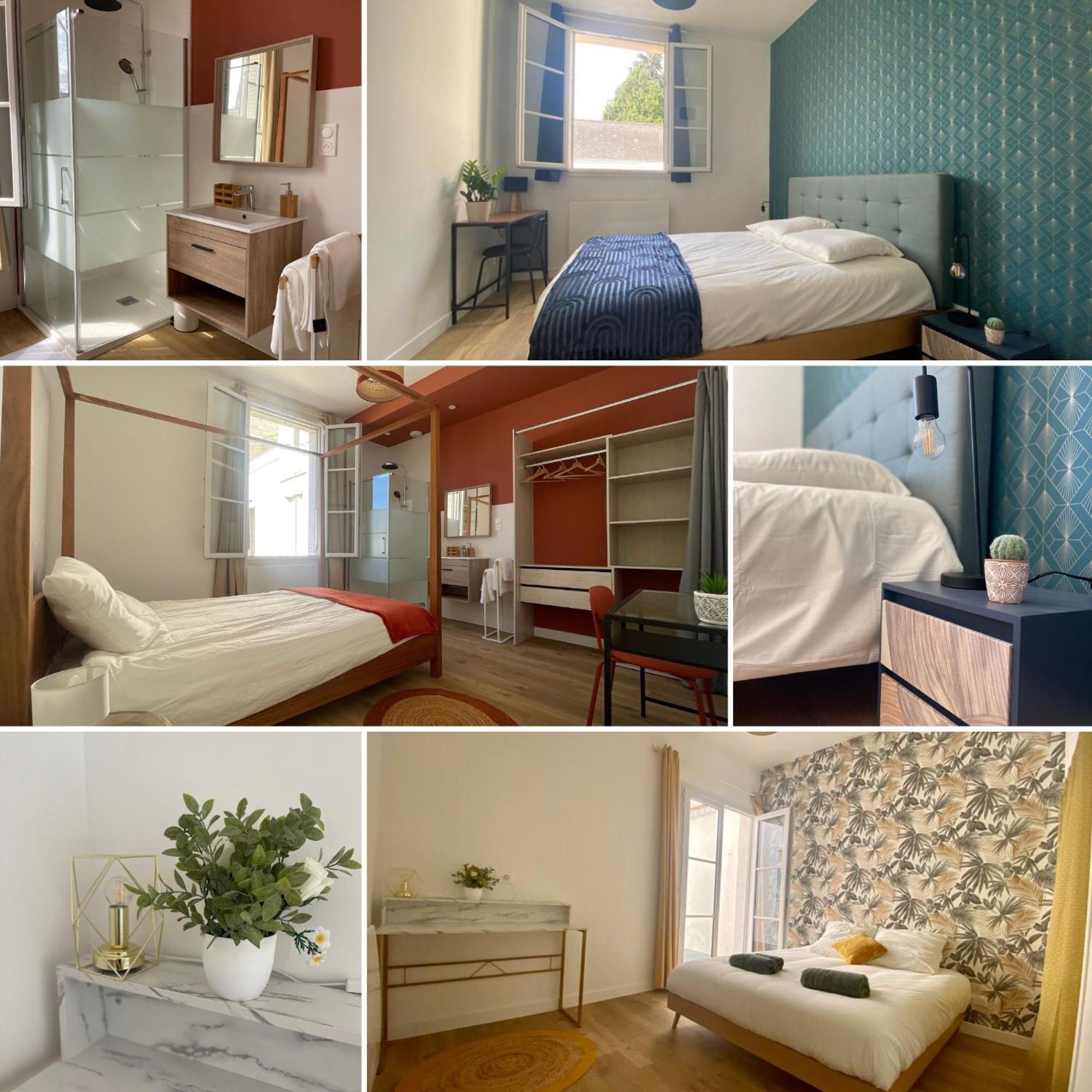 Elegance & Confort Au Coeur De Cholet ! Extérieur photo